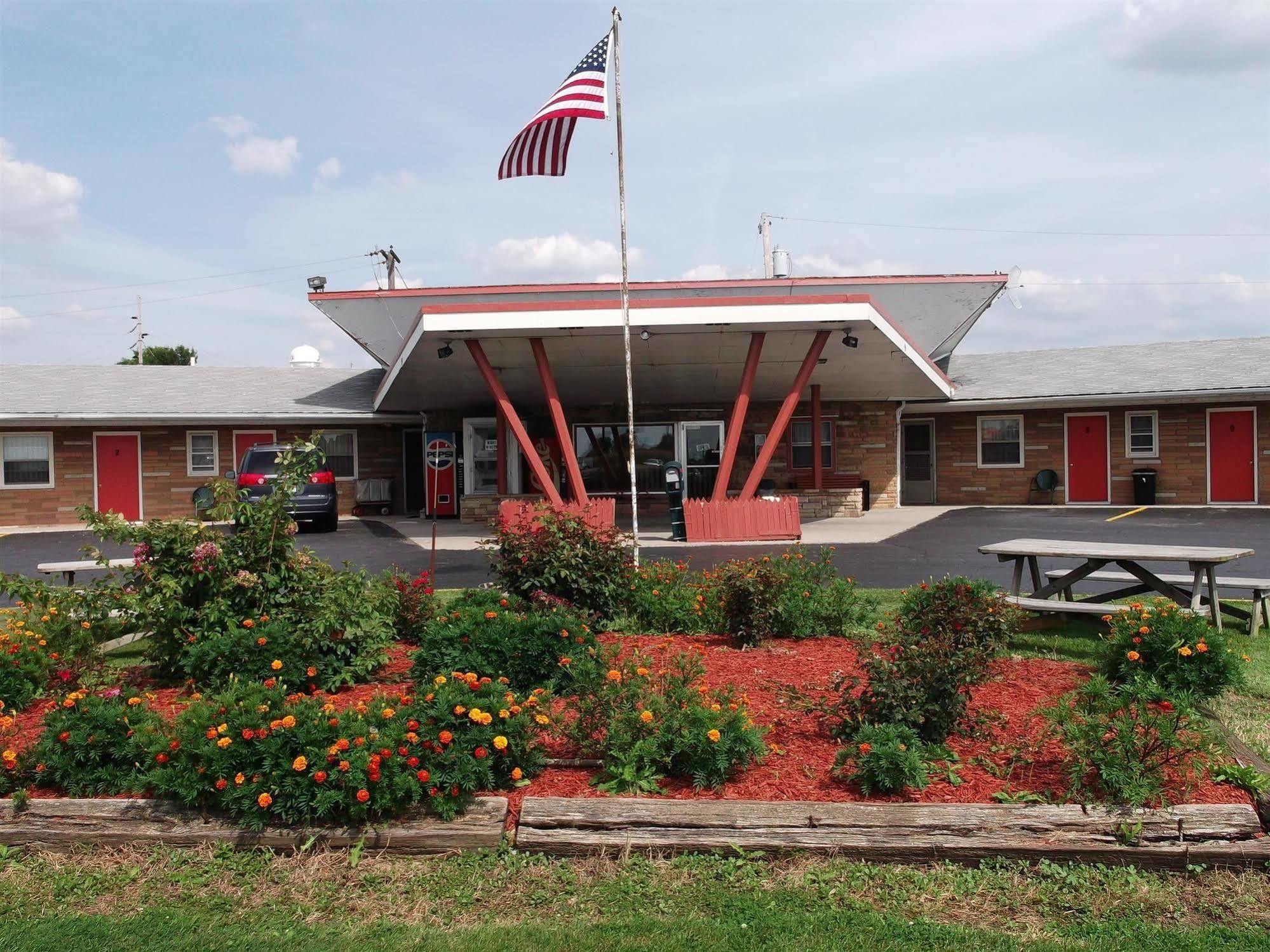 Rainbow Motel Montpelier Extérieur photo