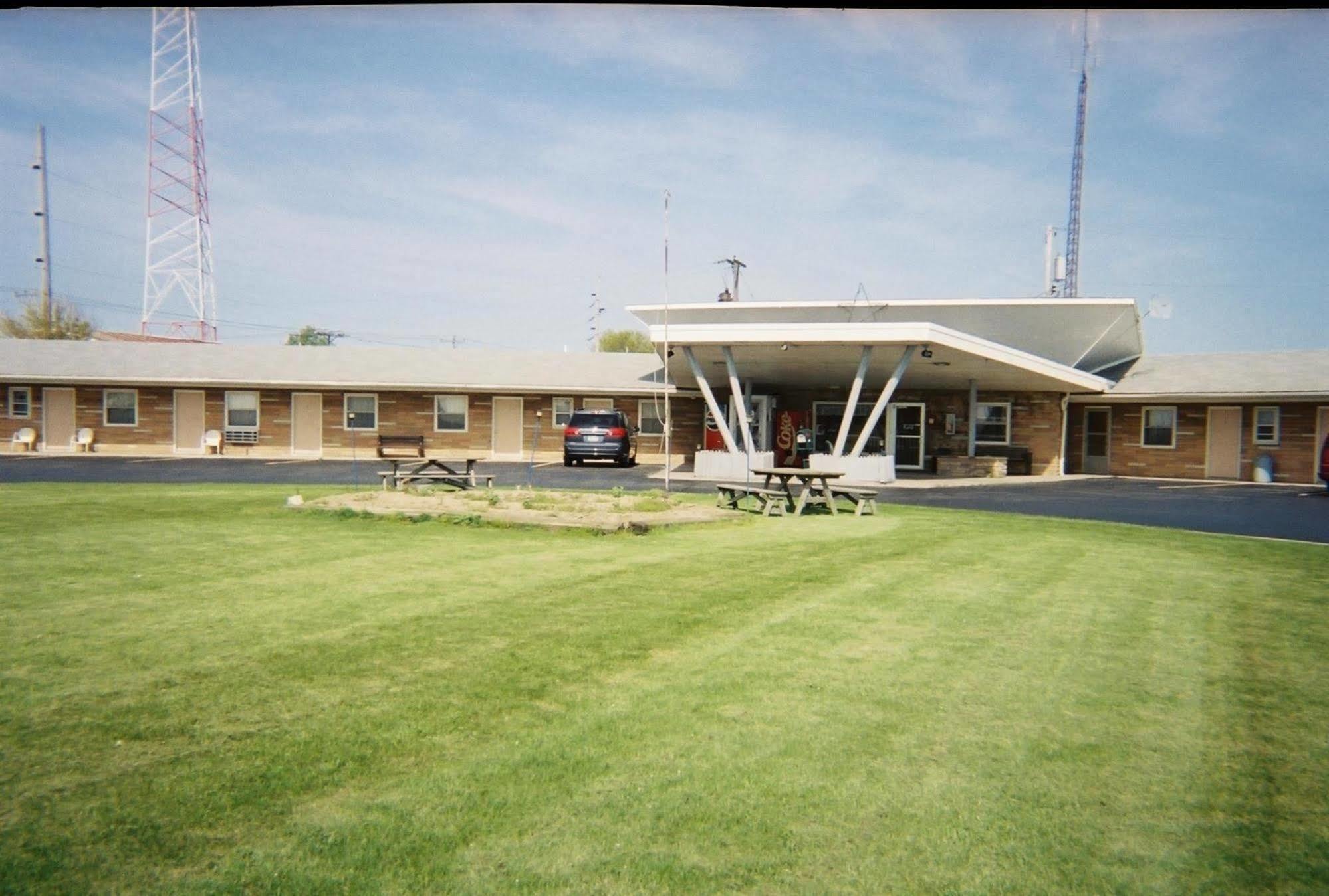 Rainbow Motel Montpelier Extérieur photo