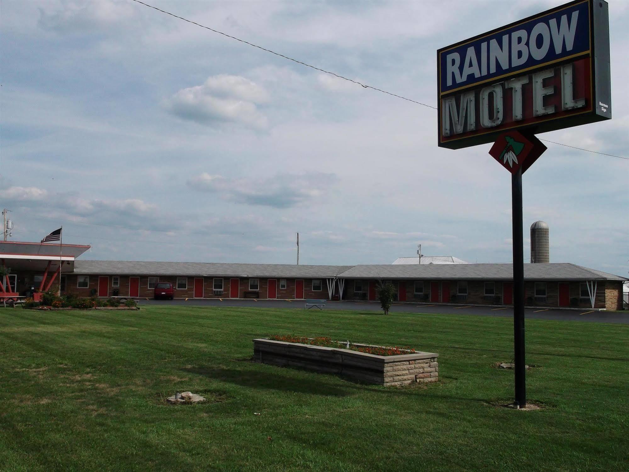 Rainbow Motel Montpelier Extérieur photo