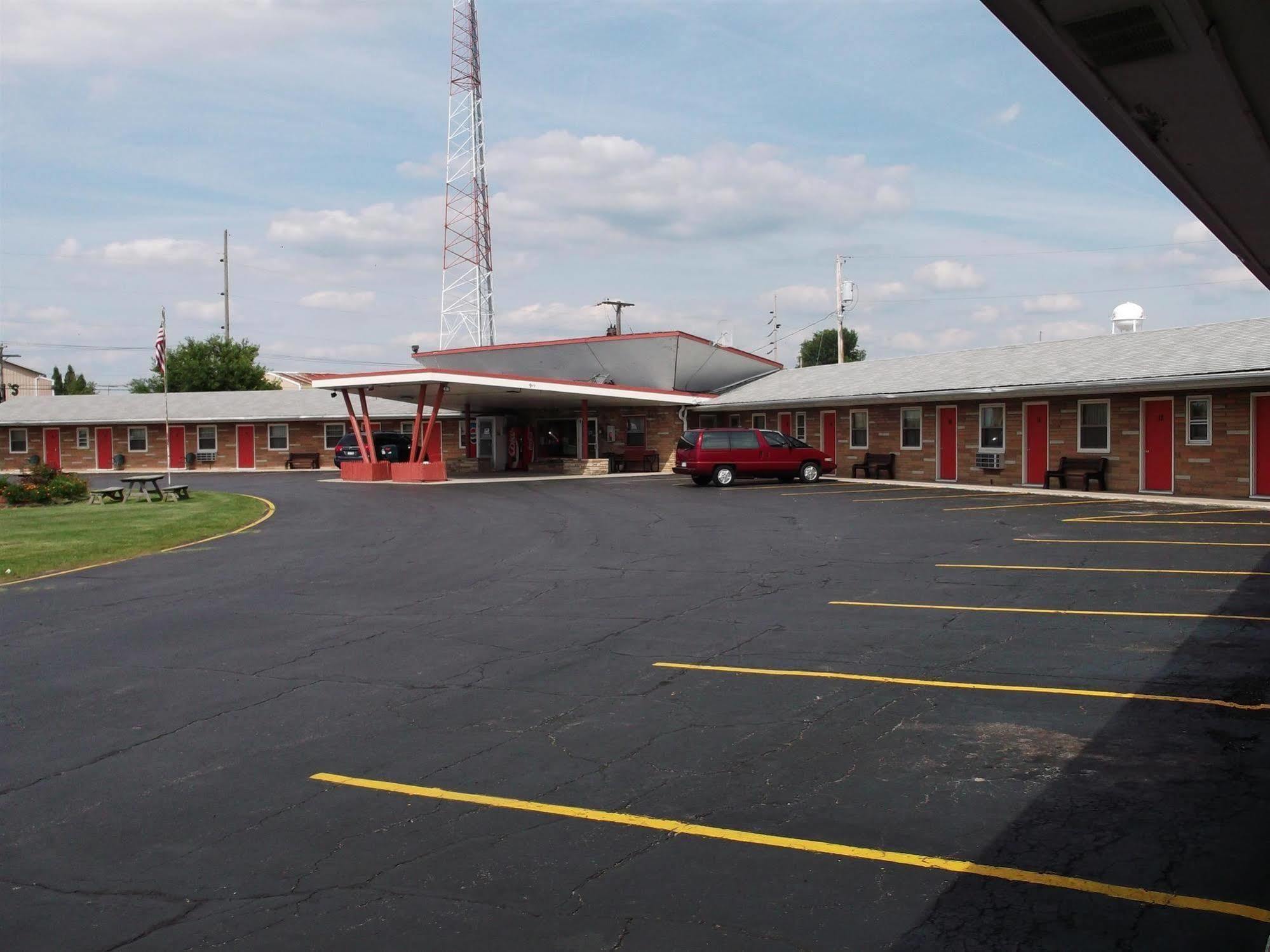 Rainbow Motel Montpelier Extérieur photo